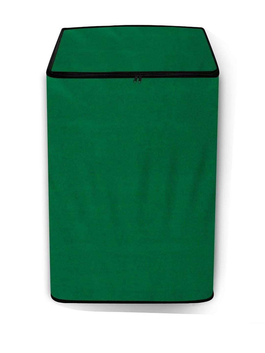 The Furnishing Tree Green Printed Washing Machine Cover-picture-24