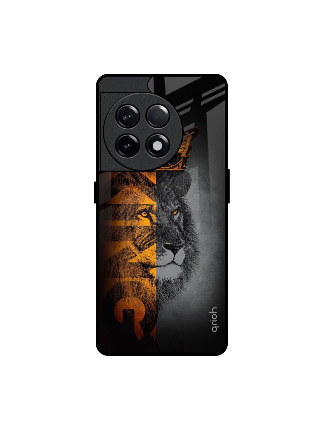 QRIOH Quirky Printed OnePlus 11R 5G Silicone Back Case-picture-16