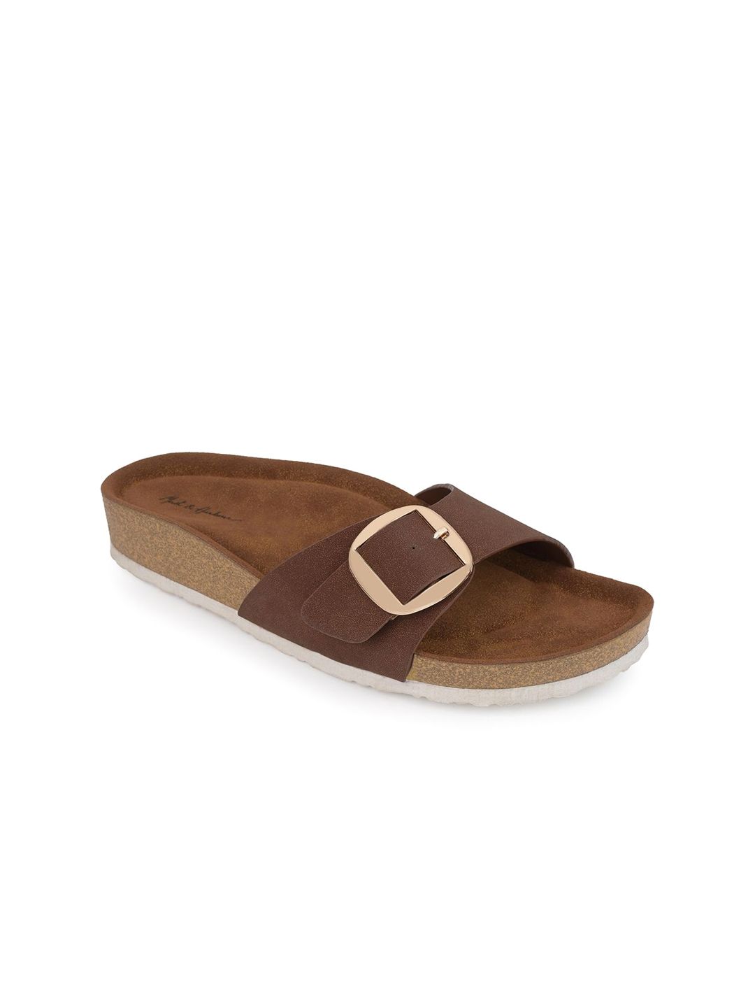 Mast & Harbour Women Open Toe Flats-picture-48