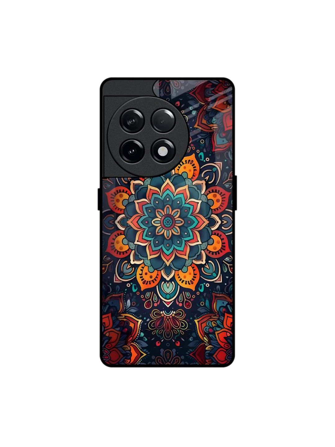 QRIOH Boho Orbit Printed OnePlus 11R 5G Back Case Mobile Accessories-picture-22