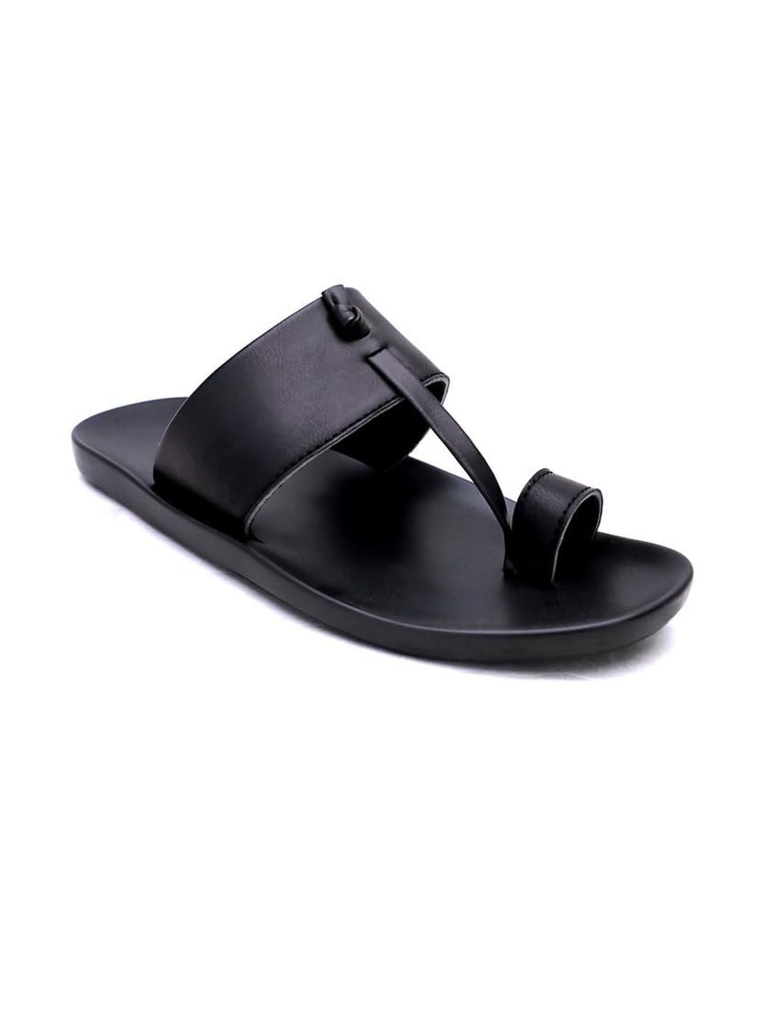 R-SWISS Men Black Synthetic Flip Flops-picture-51
