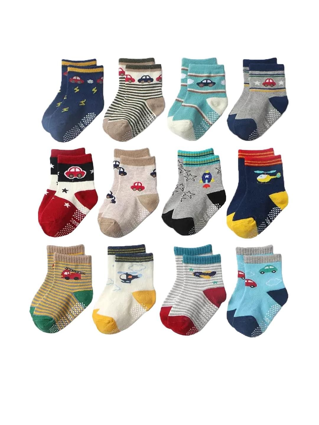 Teri Beri Kids-Unisex Wool Blend Socks-picture-22