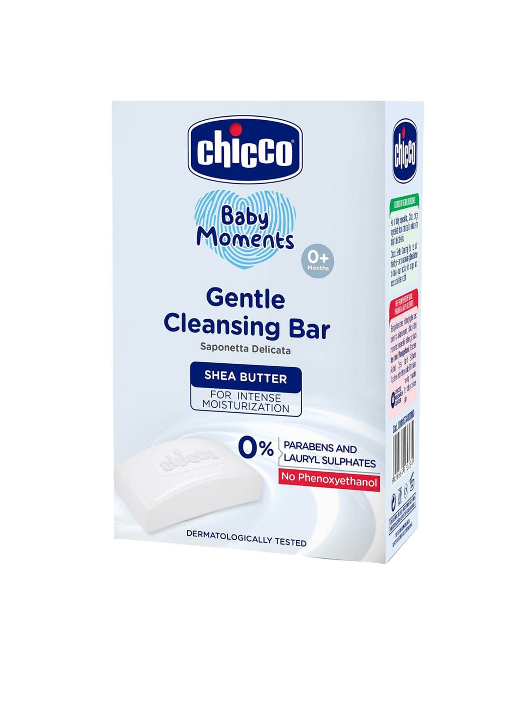 Chicco Baby Moments Gentle Cleansing Bar - 100 g-image-23
