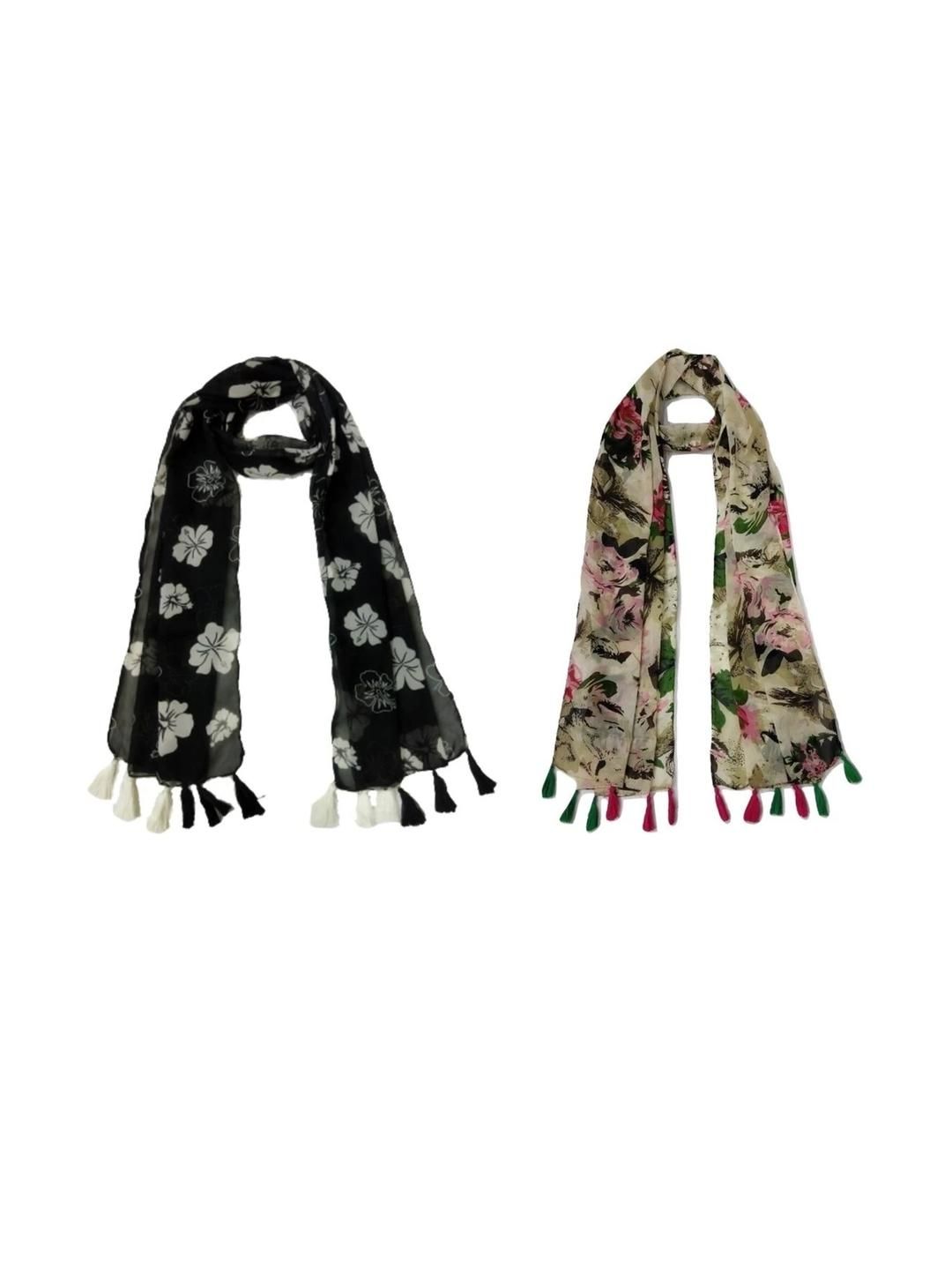 StoleVilla Girls Printed Stole-picture-21