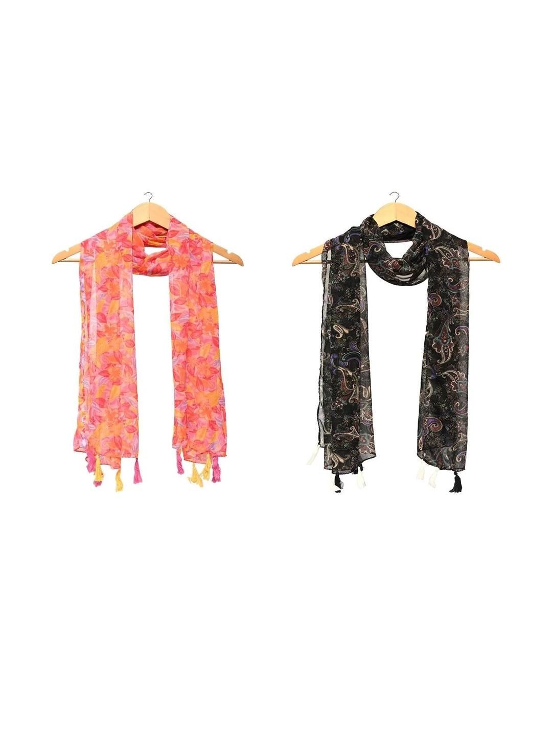 StoleVilla Girls Printed Stole-picture-31