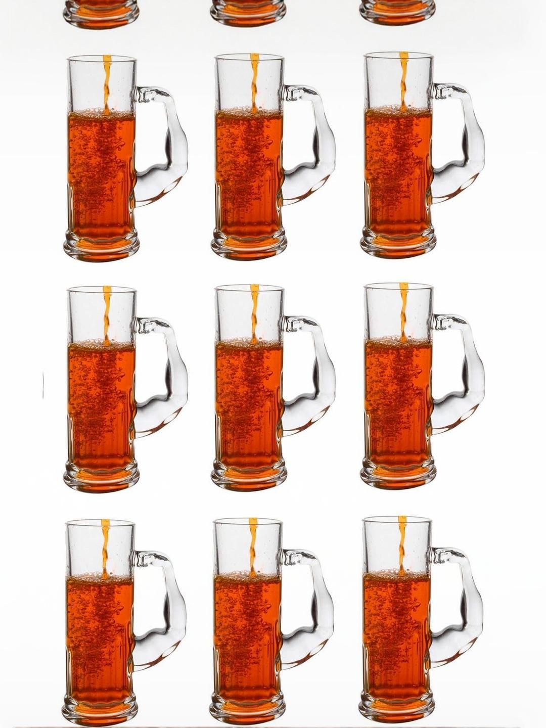 SOMIL Set Of 8 Transparent Water Glass-picture-30