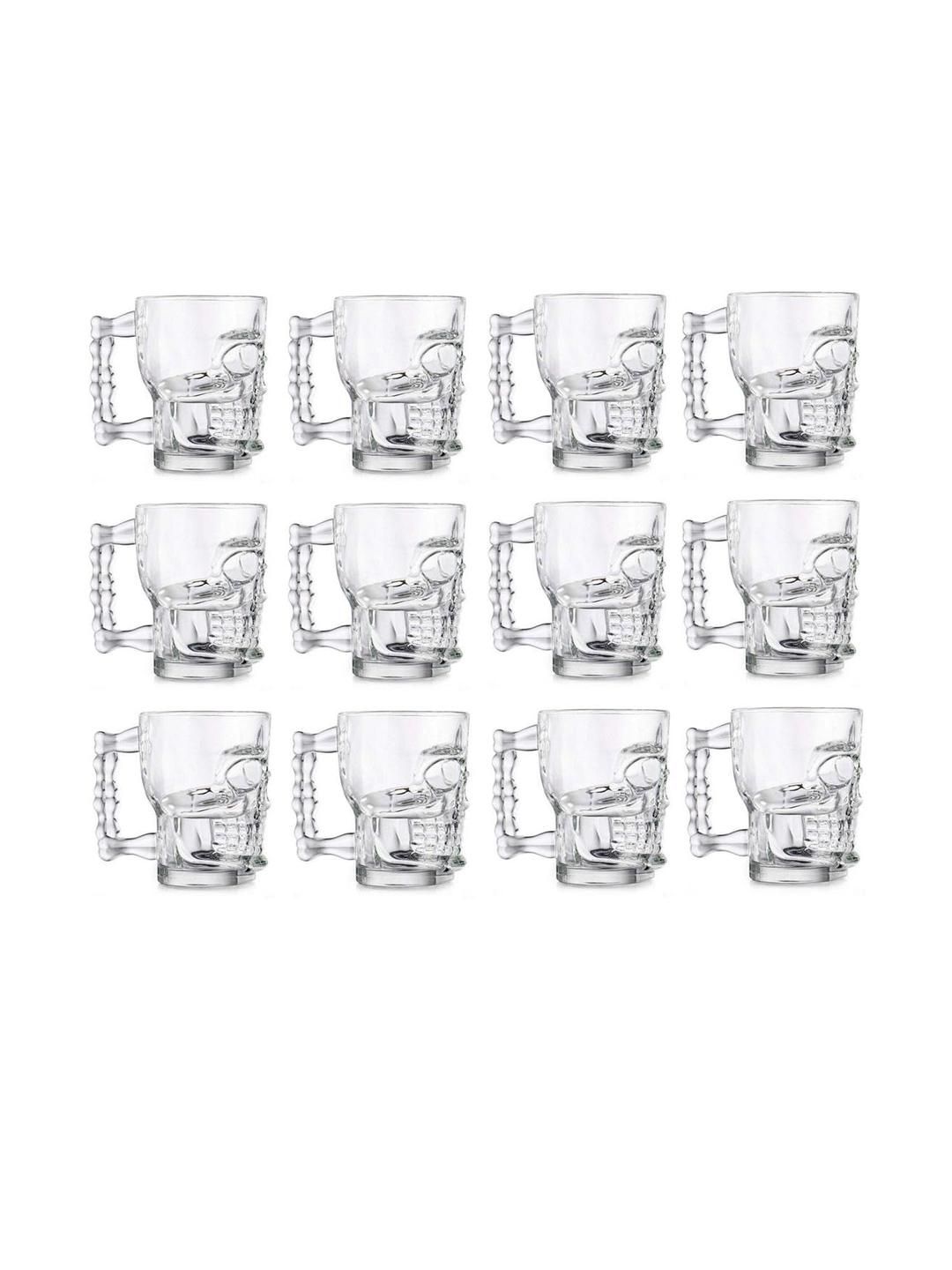 SOMIL Set Of 8 Transparent Water Glass-picture-19