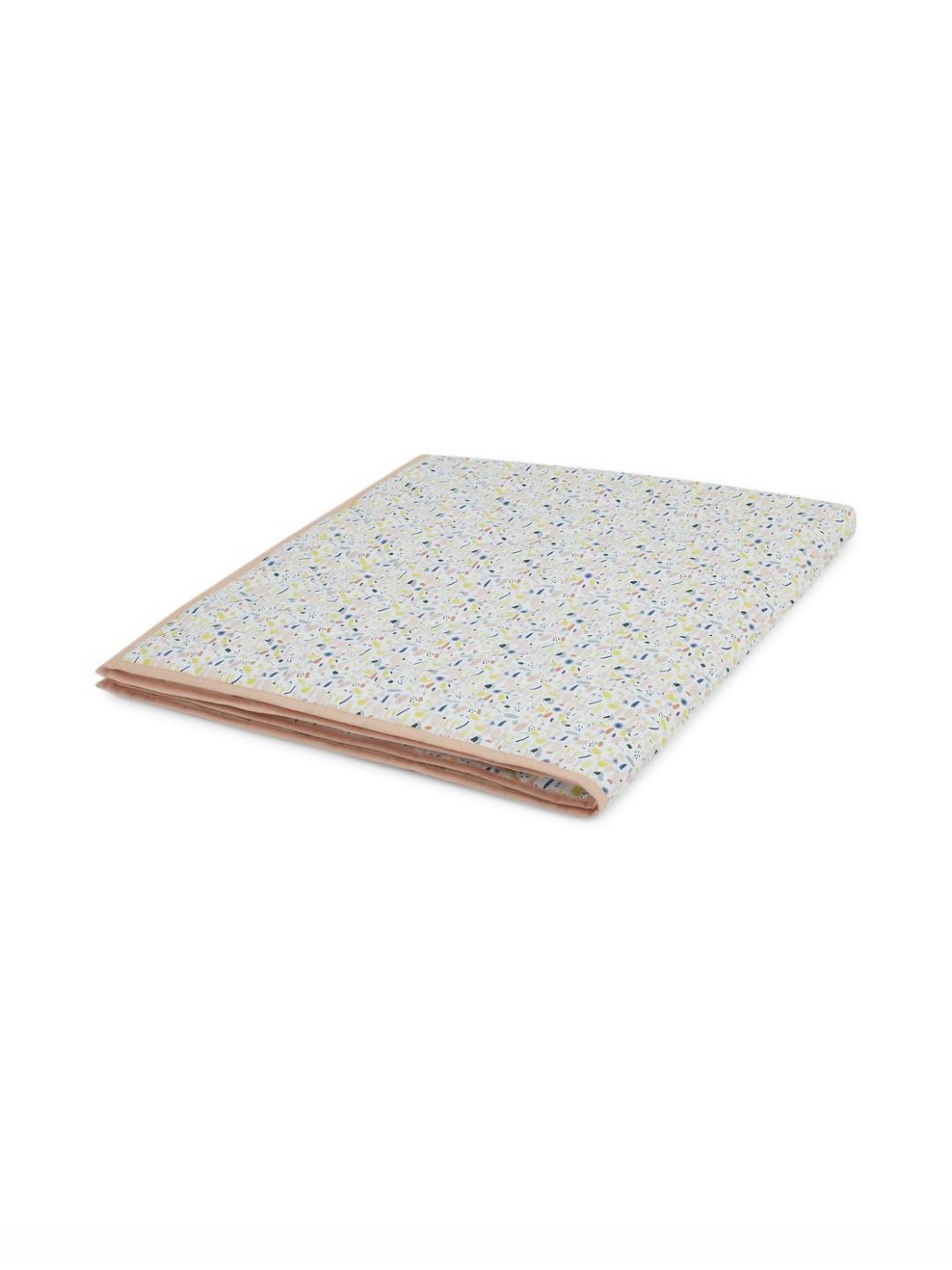 Portico White & Blue Cartoon Characters AC Room 150 GSM Cotton Single Bed Quilt-picture-16