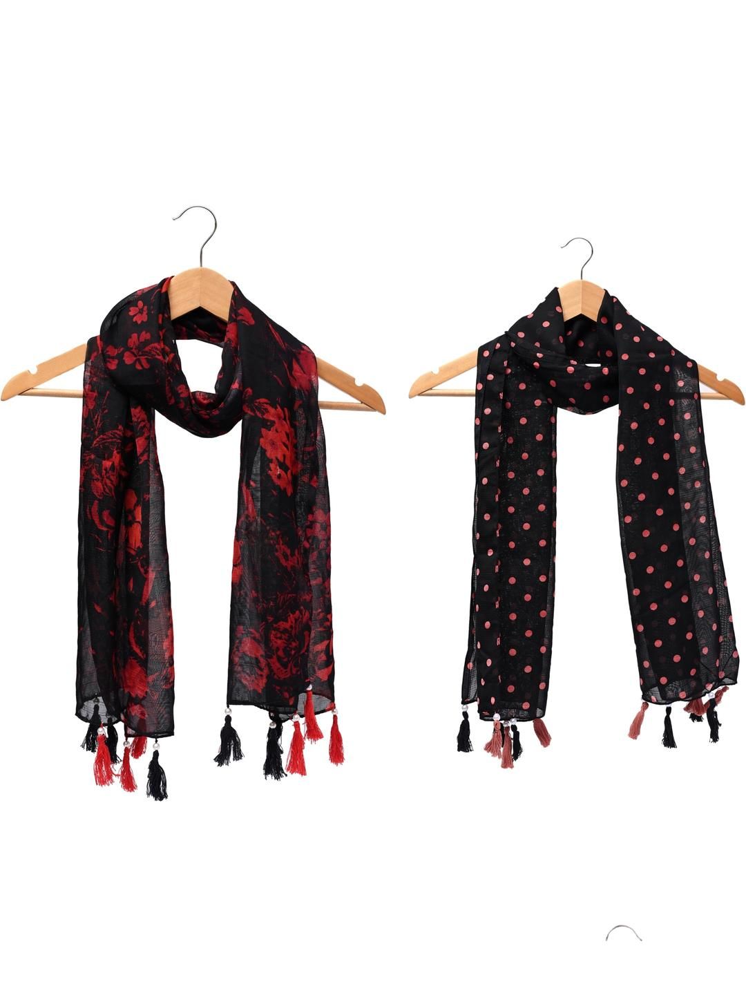 StoleVilla Girls Printed Stole-picture-39