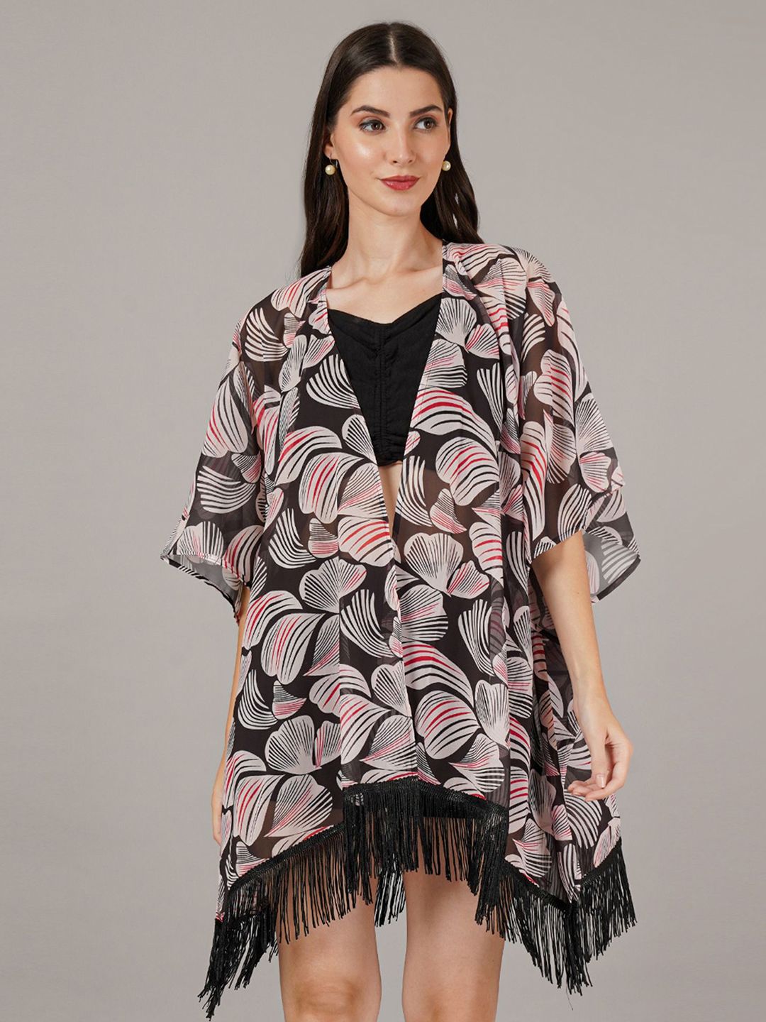 ARV TRENDS Women Printed Shrug-picture-31