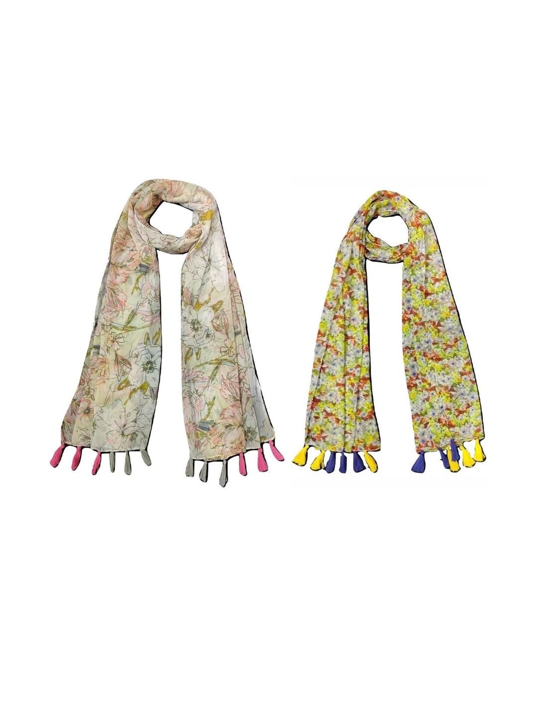 StoleVilla Girls Printed Stole-picture-27