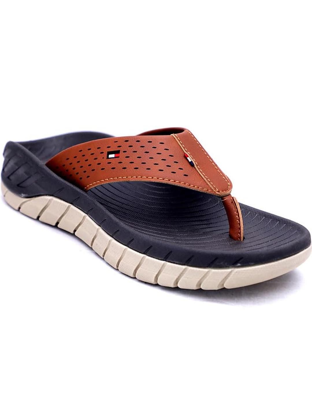 R-SWISS Men Multicoloured Synthetic Flip Flops-picture-34