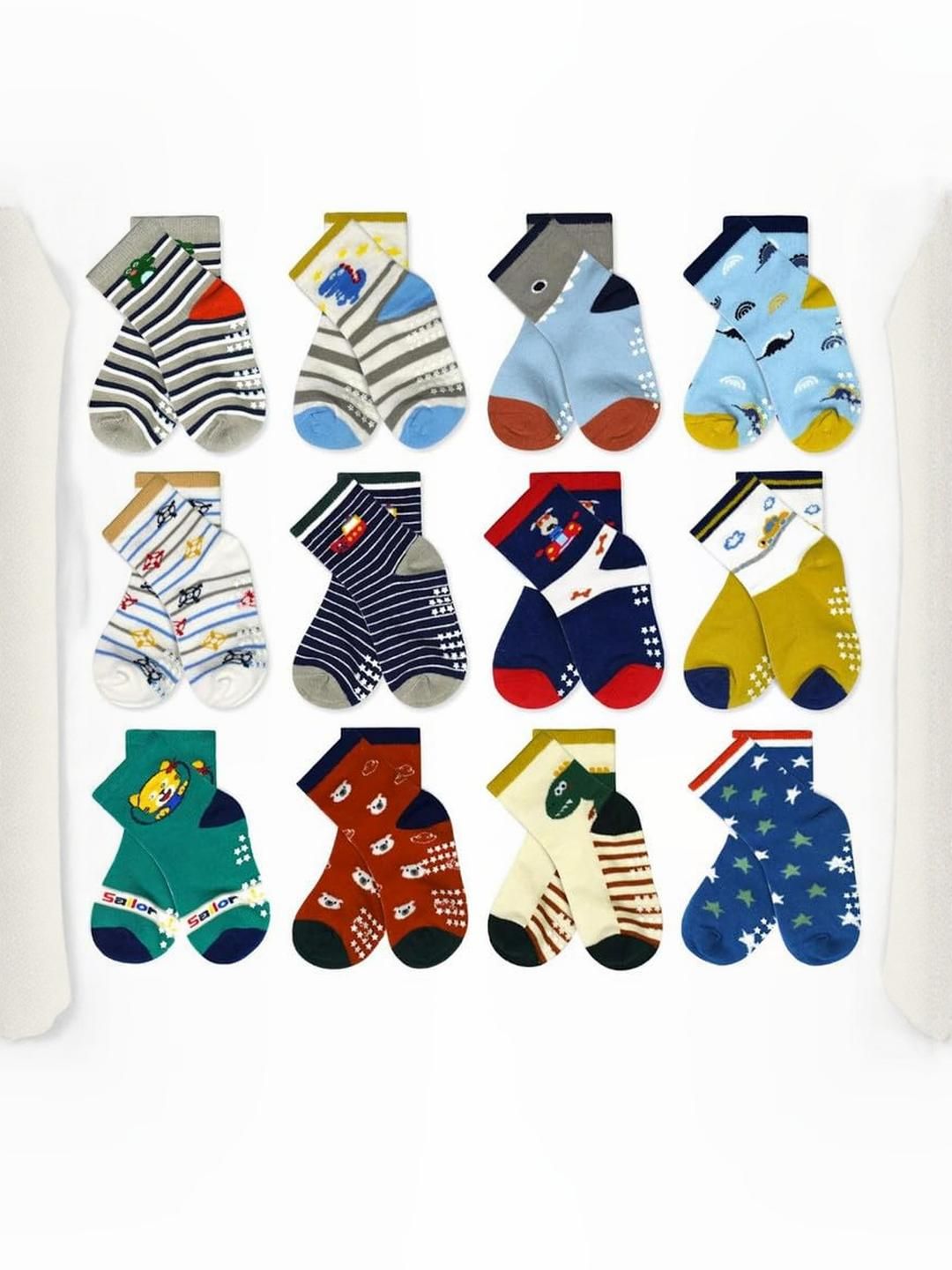 Teri Beri Kids-Unisex Wool Blend Socks-picture-30