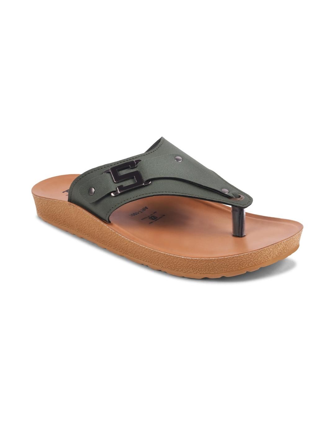 PU-PINE Men Synthetic Sandals-picture-16