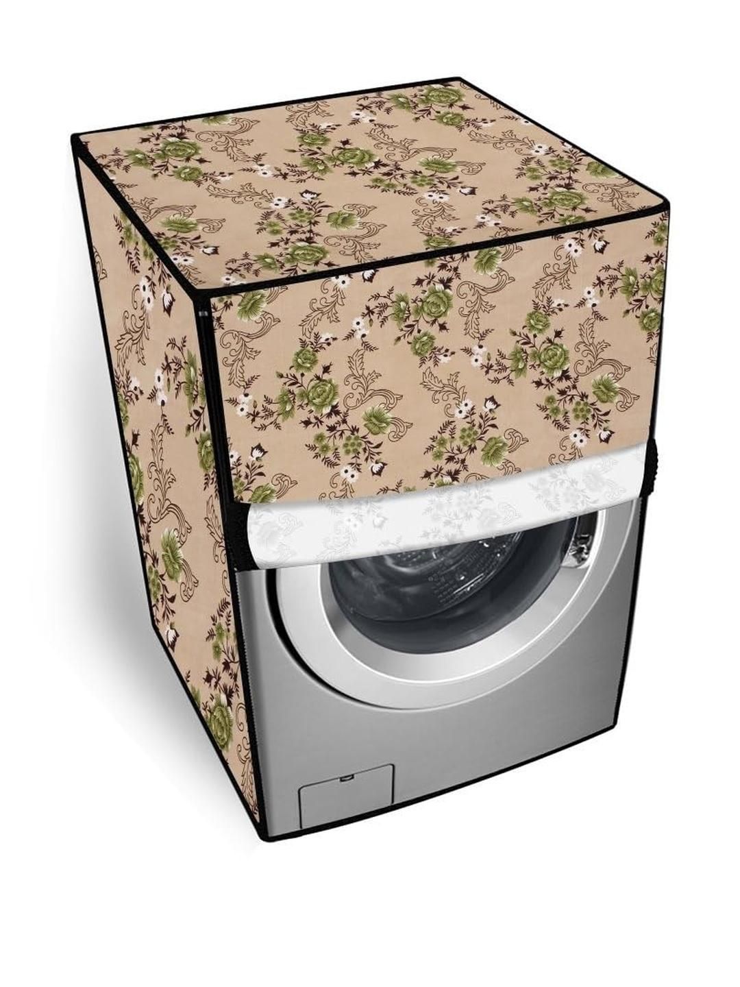 The Furnishing Tree Waterproof and Dustproof Washing Machine Cover Fully-Automatic Front Loading Co-picture-20