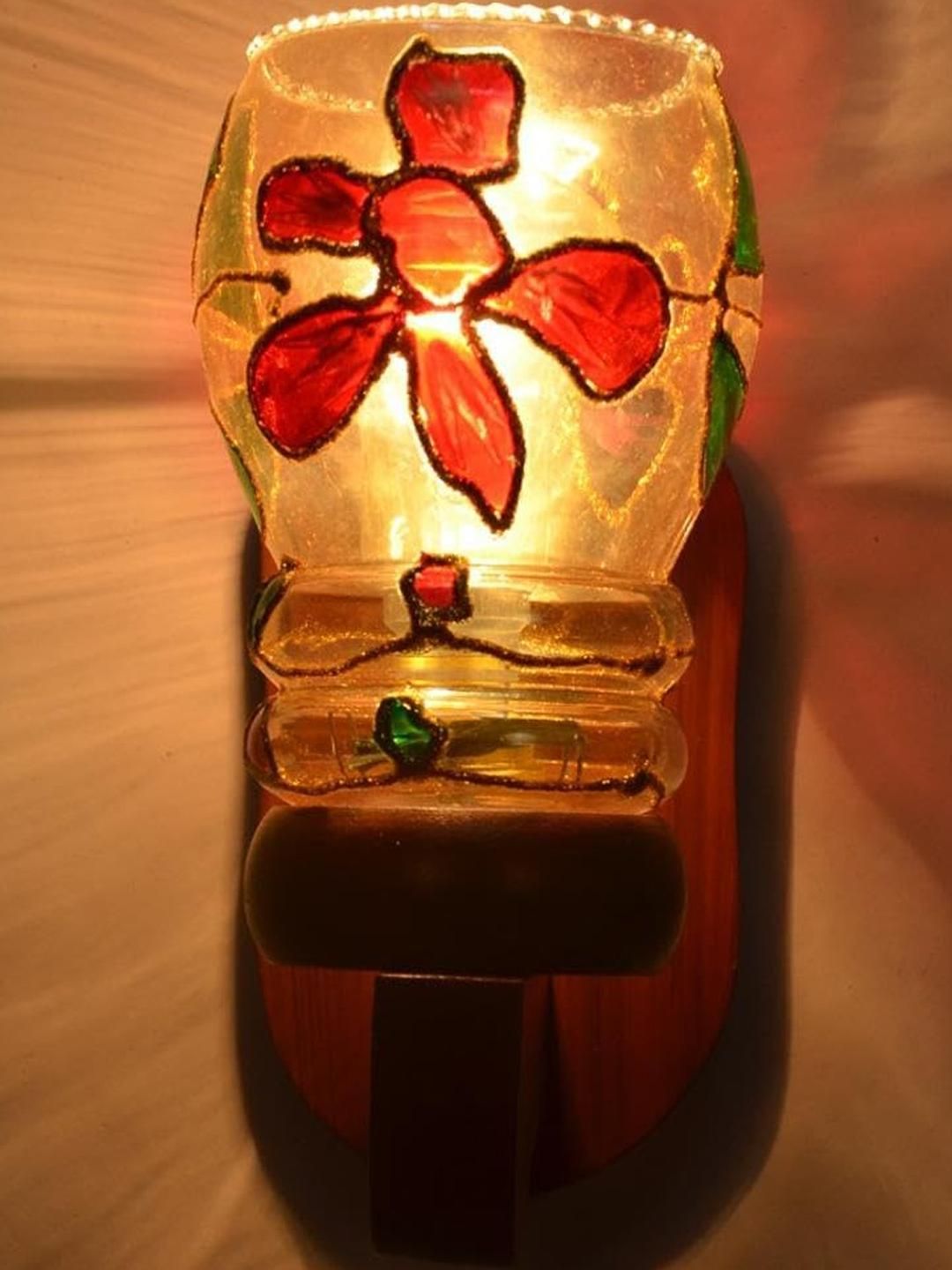 SOMIL Multi Glass Cylinder Printed Wall Lamps-picture-33