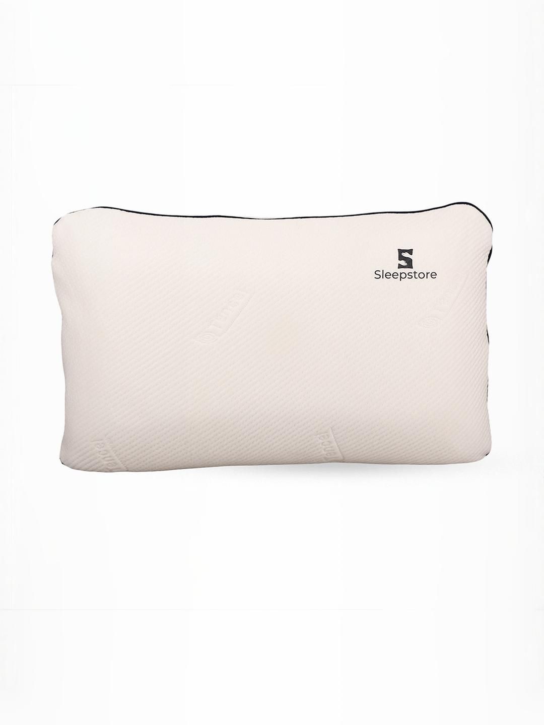 Sleepstore Set Of 4 White Cotton Pillows-picture-26