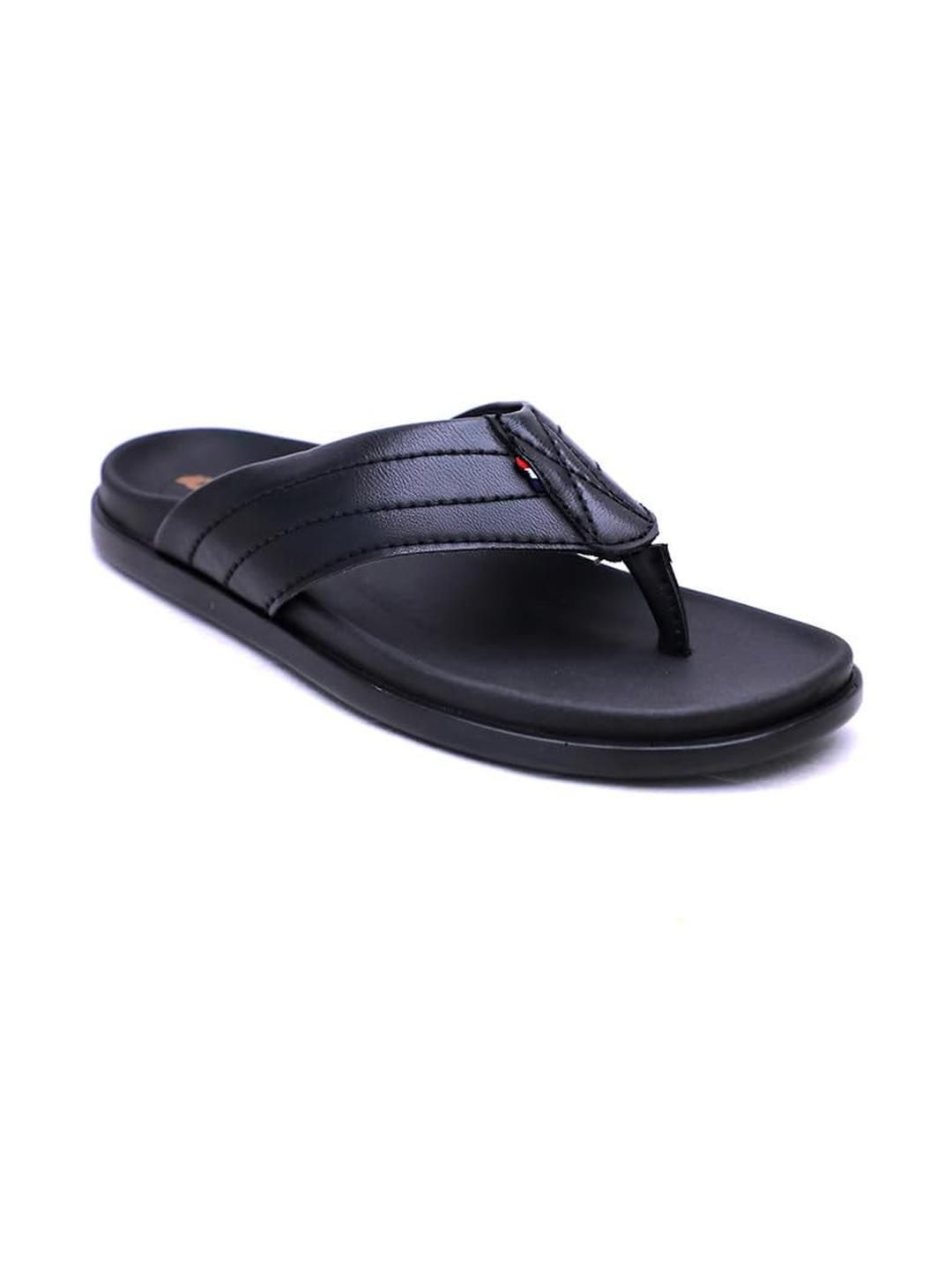 R-SWISS Men Black Synthetic Flip Flops-picture-31