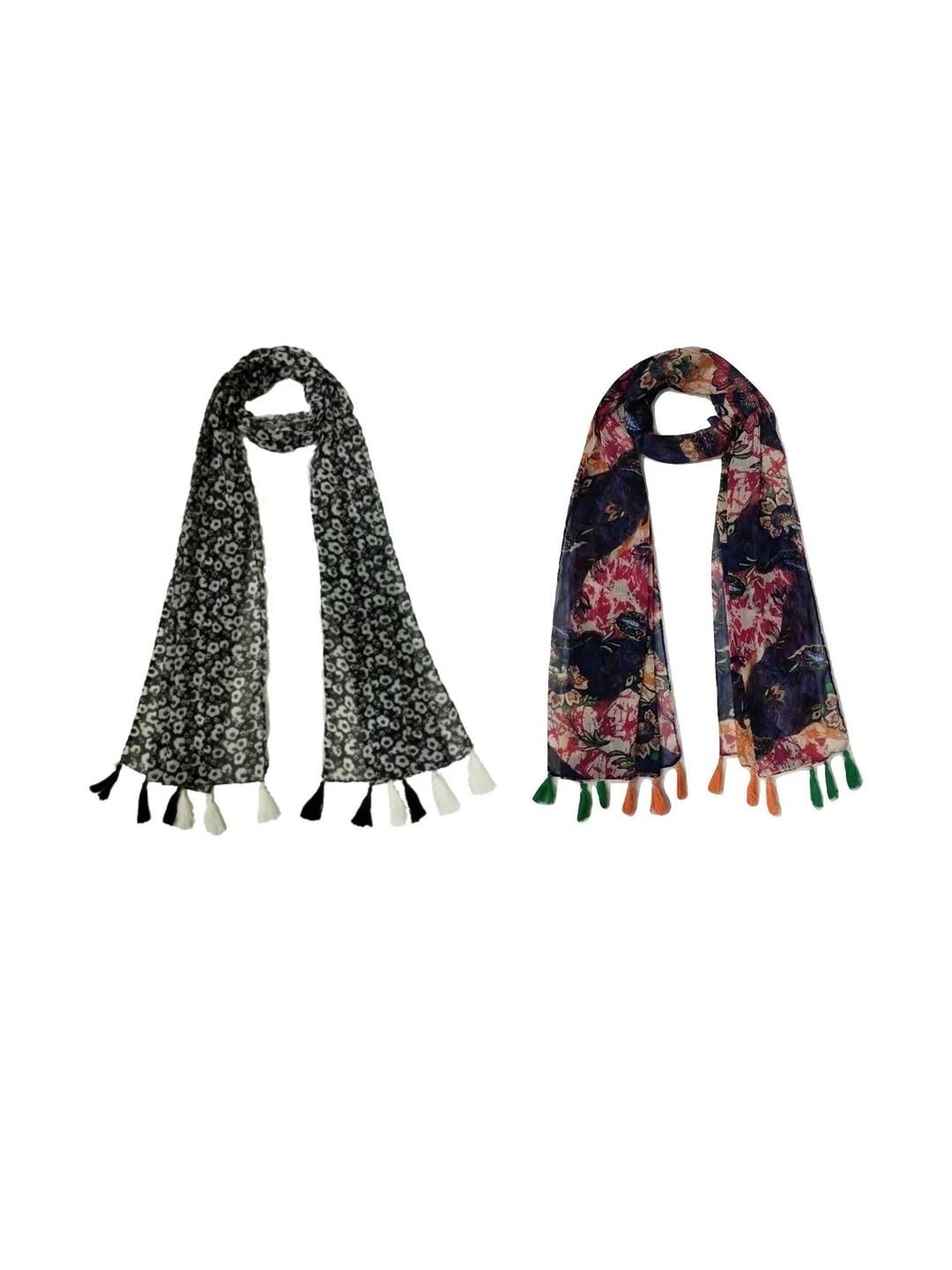 StoleVilla Girls Printed Stole-picture-16