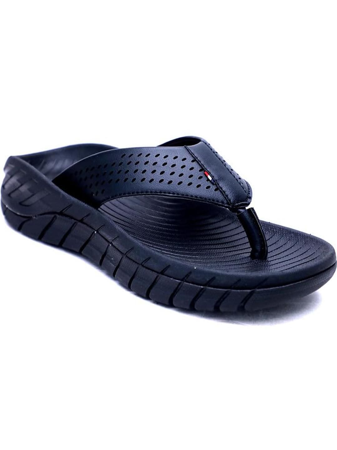 R-SWISS Men Black Synthetic Flip Flops-picture-38