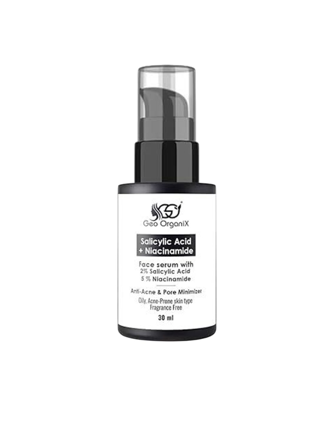 Geo OrganiX Anti Acne & Pore Minimizing Face Serum With Niacinamide - 30 ml-picture-19