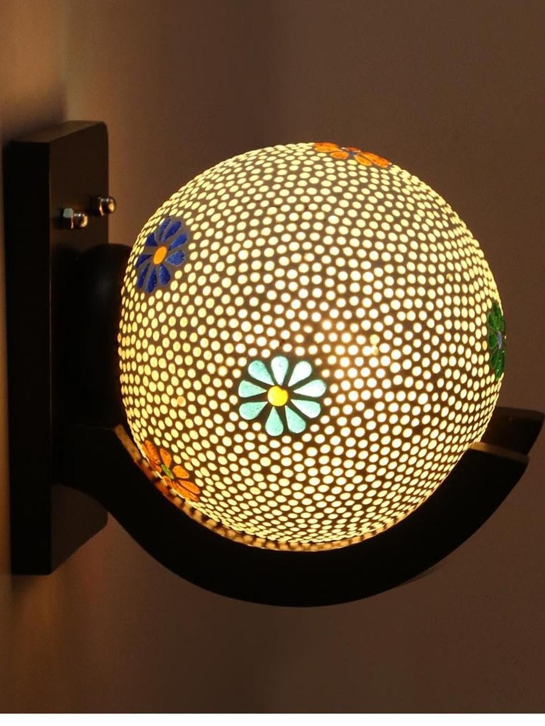 SOMIL Multi Glass Cylinder Printed Wall Lamps-picture-31