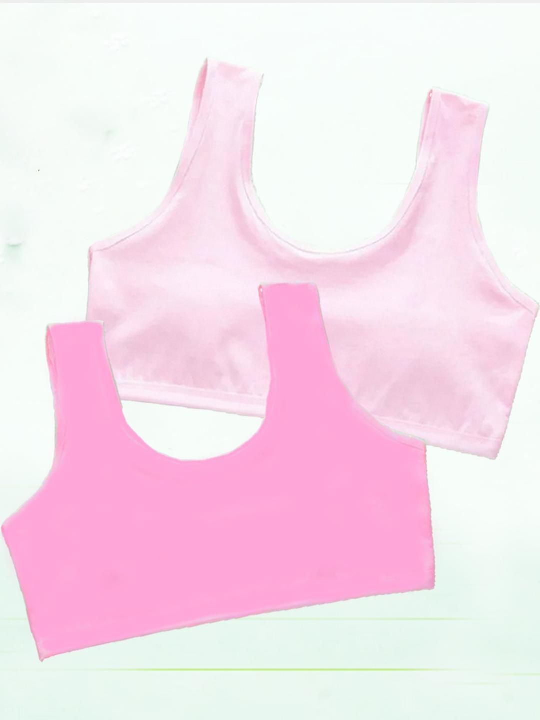 BRAAFEE Girls Pack of 2 Camisoles-picture-46
