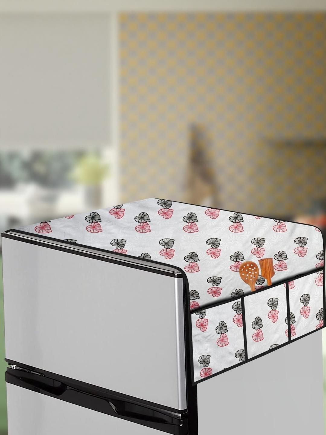 The Furnishing Tree Fridge Top Cover Compatible for Gogrej RD Edge 205B, 180 LTR WxL 65x111 in CM C-picture-15