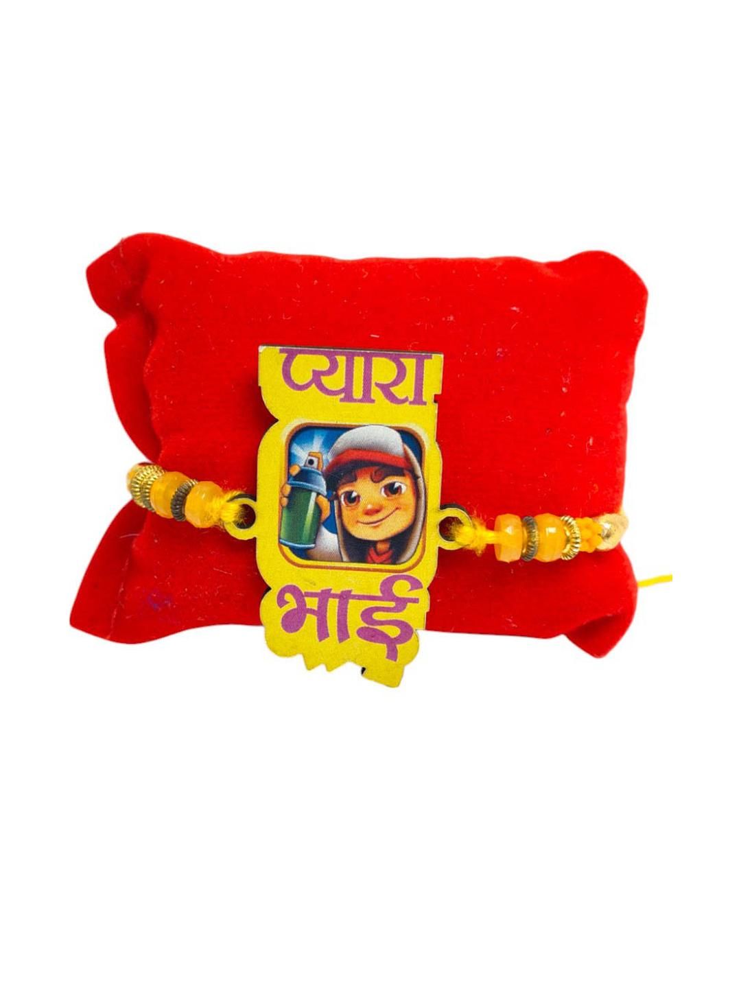 Vrinde Wraparound Rakhi-picture-24