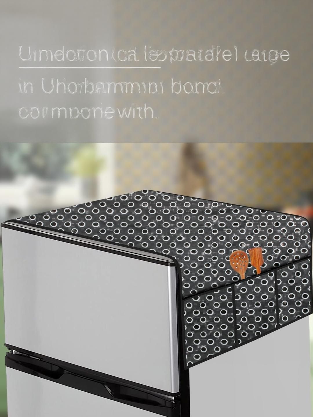 The Furnishing Tree Fridge Top Cover Compatible for-picture-22