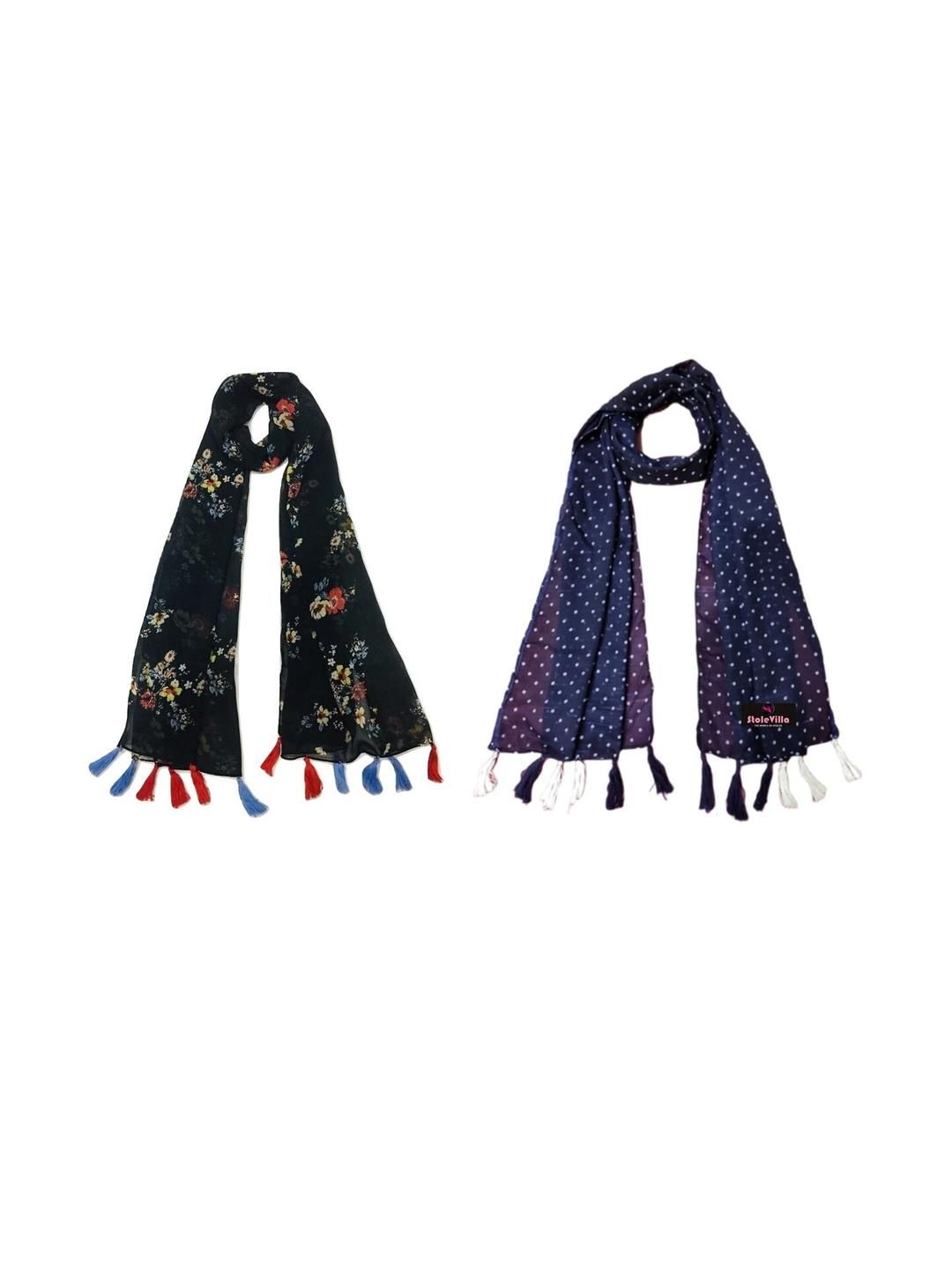 StoleVilla Girls Printed Stole-picture-18