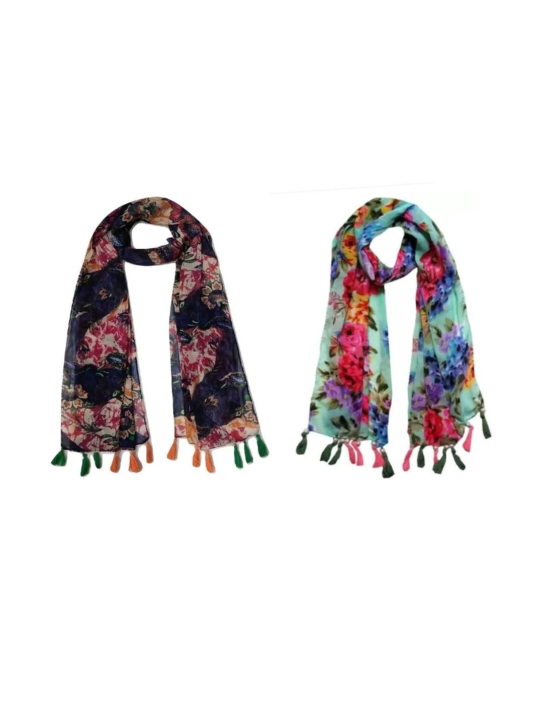 StoleVilla Girls Printed Stole-picture-19