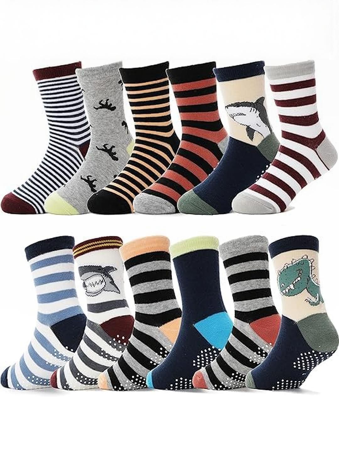 Teri Beri Kids-Unisex Wool Blend Socks-picture-38