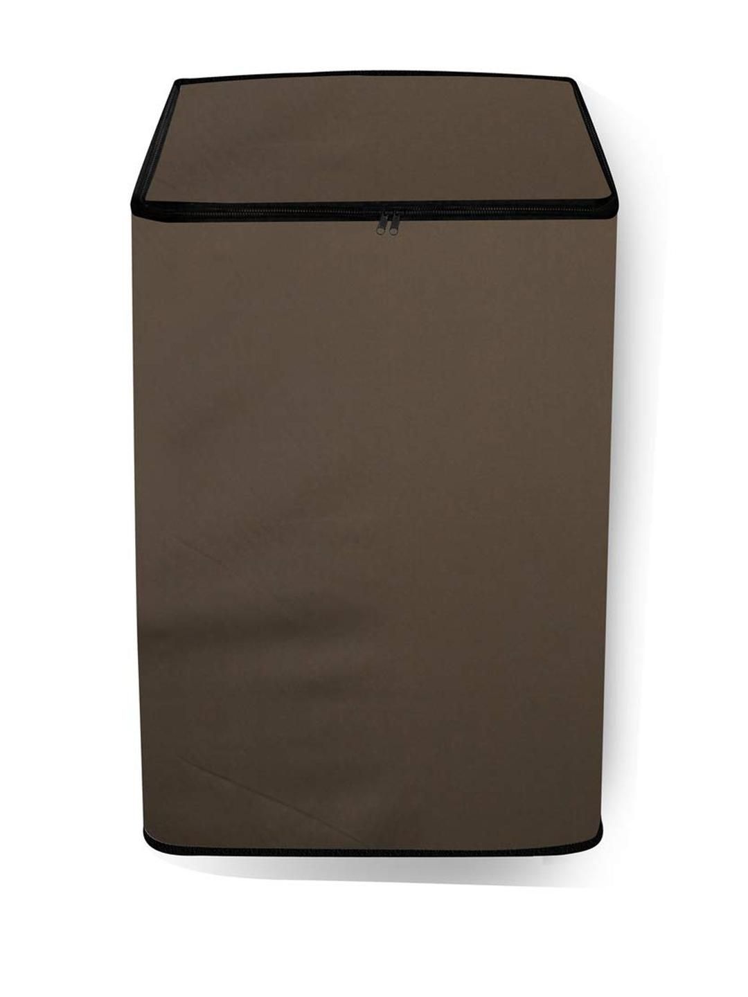 The Furnishing Tree Washing Machine Cover Biege Compatible for Bosch 10 Kg Fully-Automatic Top Load-picture-49
