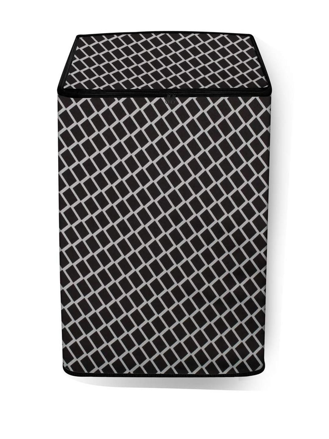 The Furnishing Tree Washing Machine Cover Fully-Automatic Top Loading Compatible for IFB, 6.5 Kg, 7-picture-28