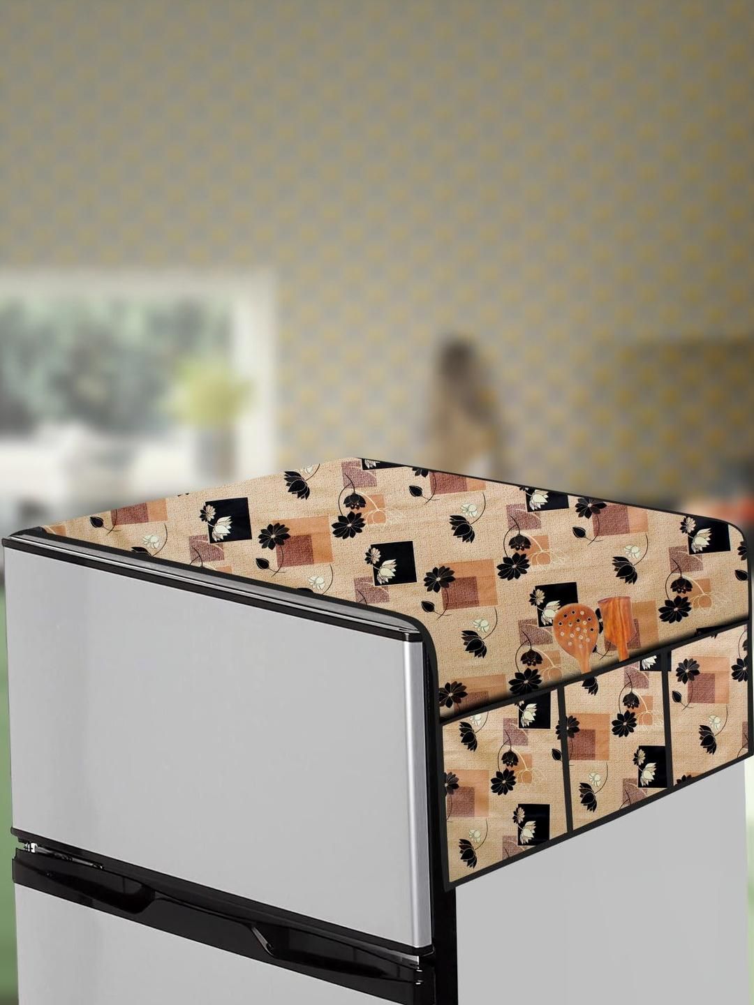 The Furnishing Tree Beige PVC Air Conditioner Cover-picture-17