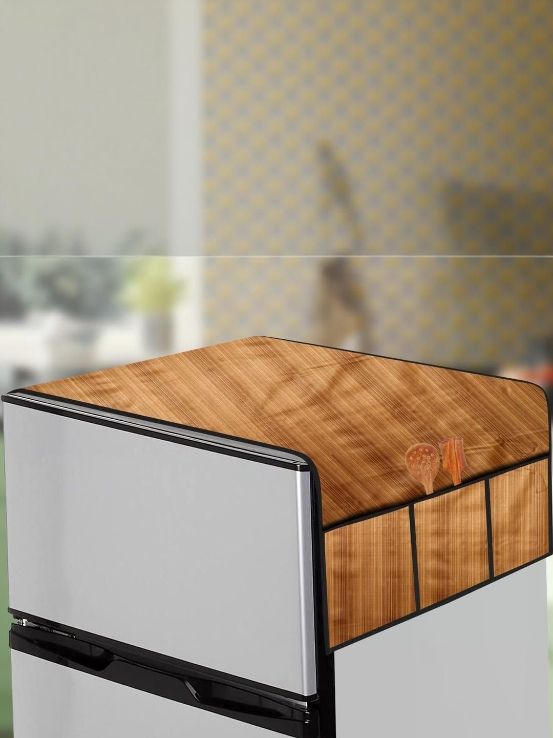 The Furnishing Tree Fridge Top Cover Compatible for Gogrej RD EDGENEO 207D, 180 LTR WxL 65x111 in C-picture-10