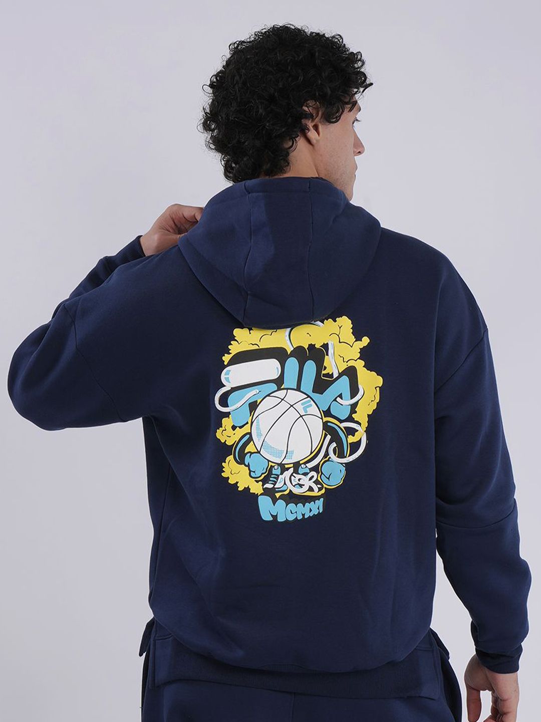 FILA Unisex Hooded Sweatshirt-picture-39