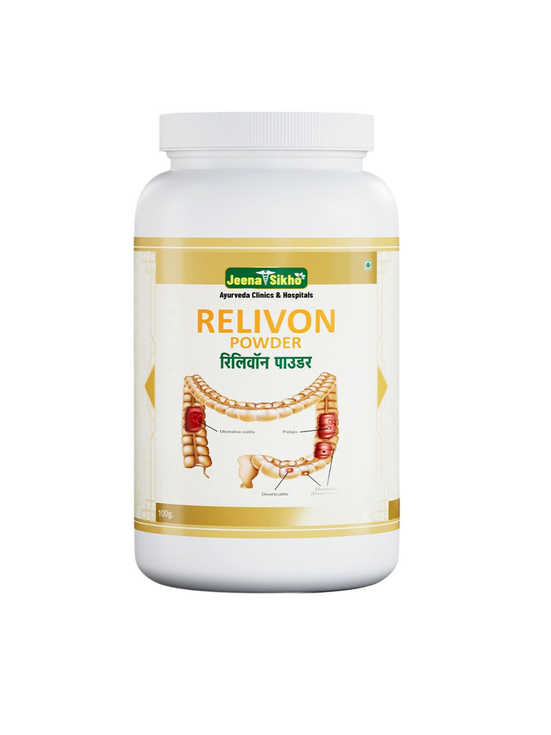 JEENA SIKHO Relivon Powder For Digestion - 100 g-picture-38