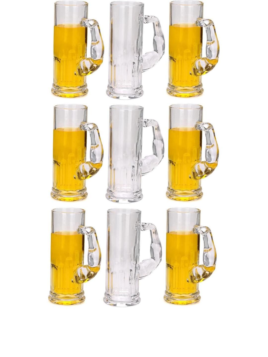 SOMIL Set Of 8 Transparent Water Glass-picture-31