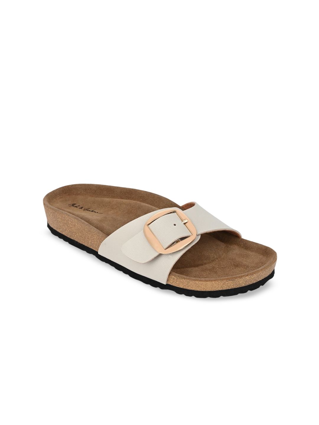 Mast & Harbour Women Open Toe Flats-picture-41
