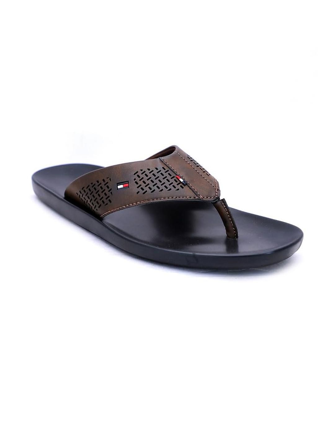 R-SWISS Men Brown Synthetic Flip Flops-picture-41