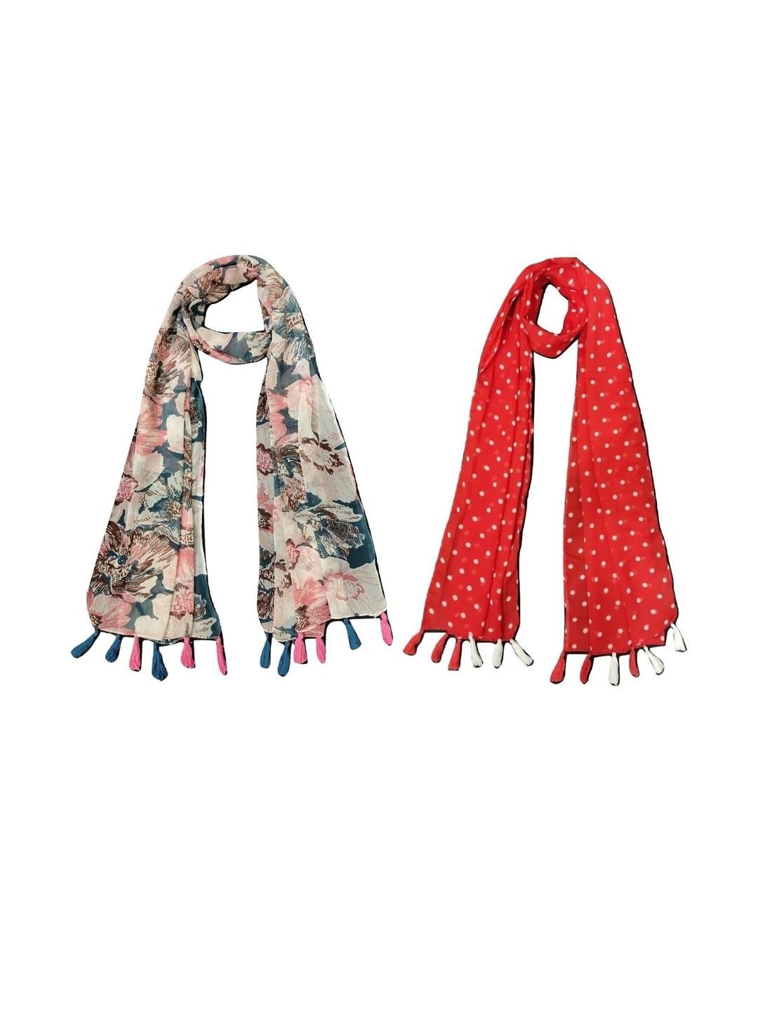 StoleVilla Girls Printed Stole-picture-25