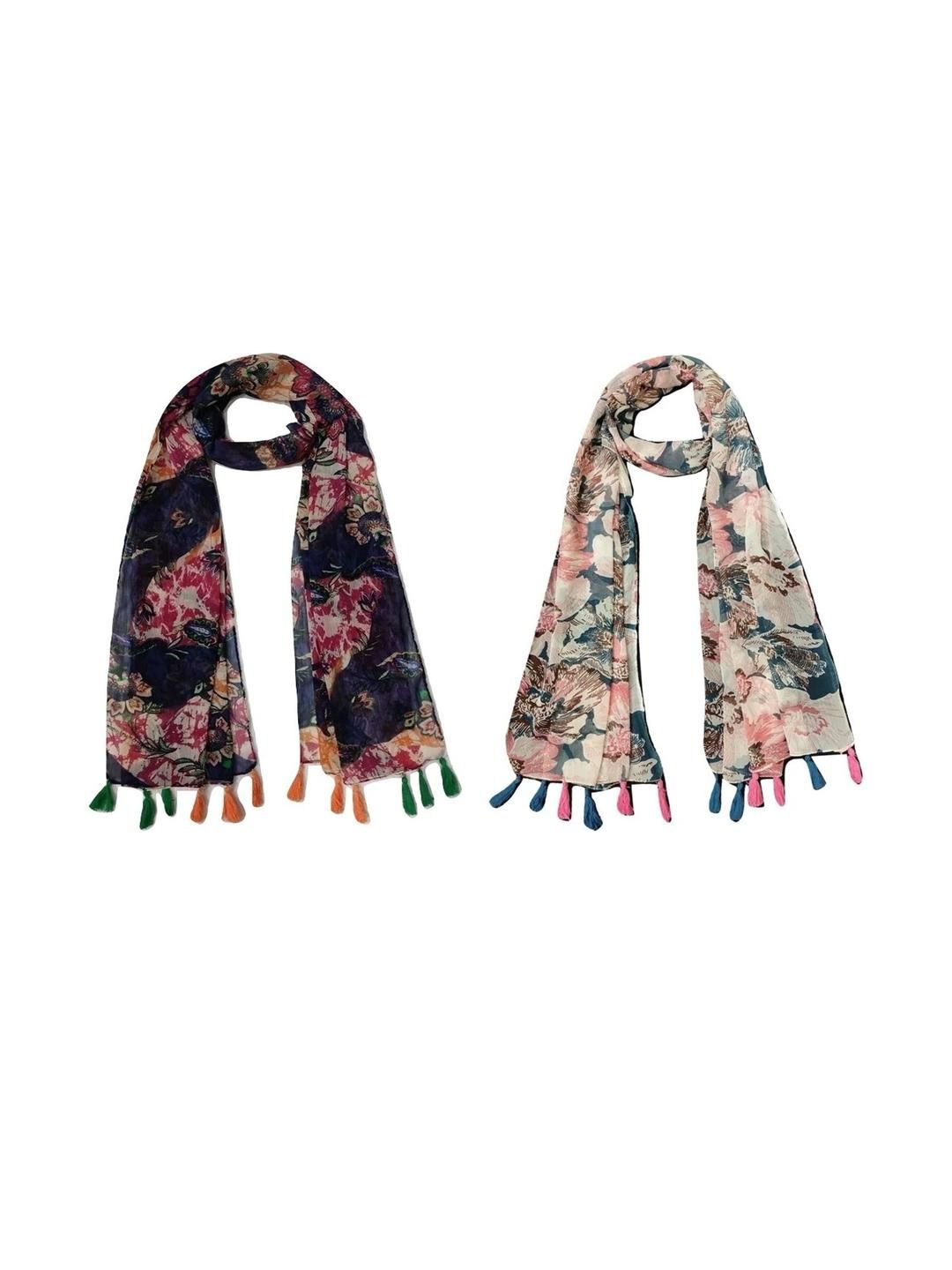 StoleVilla Girls Printed Stole-picture-26
