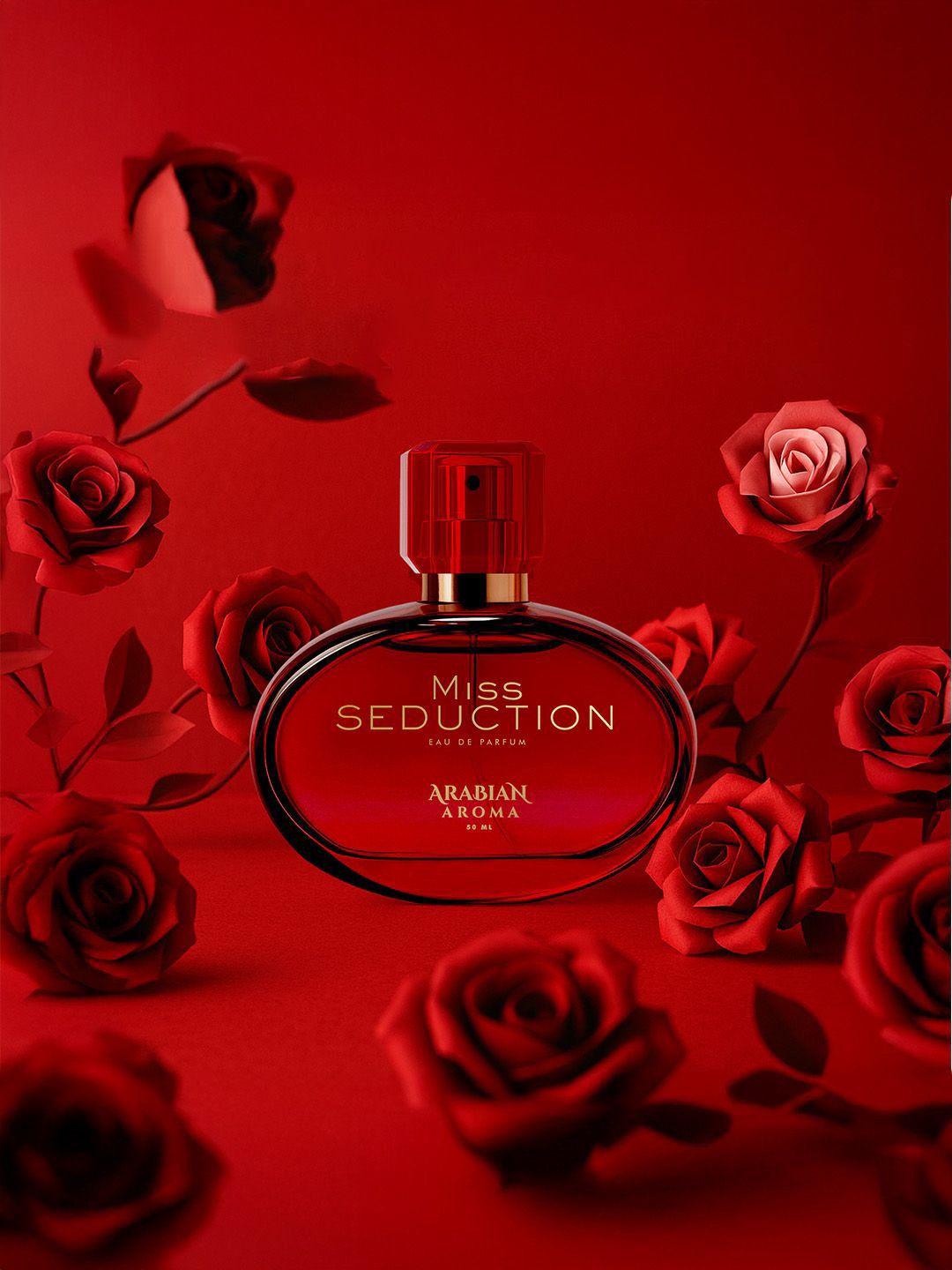 Arabian Aroma Women Miss Seduction Long Lasting Eau De Parfum - 50 ml-image-29