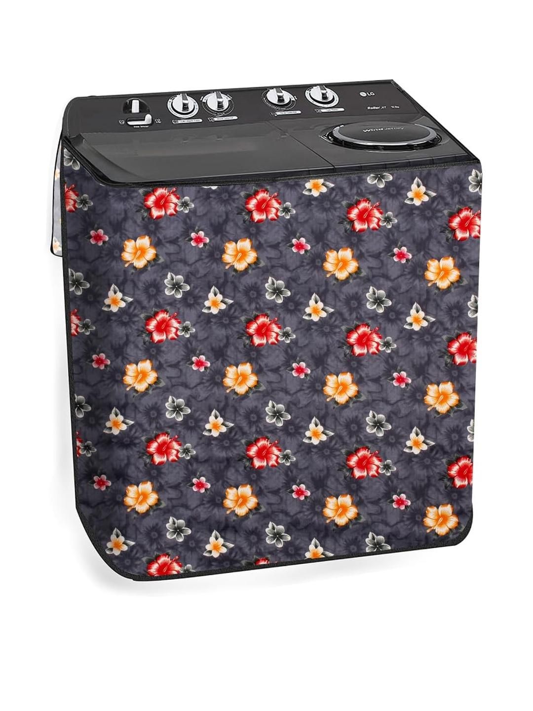The Furnishing Tree Polyester Waterproof Semi Automatic Washing Machine Cover Compatible for Godrej-picture-27