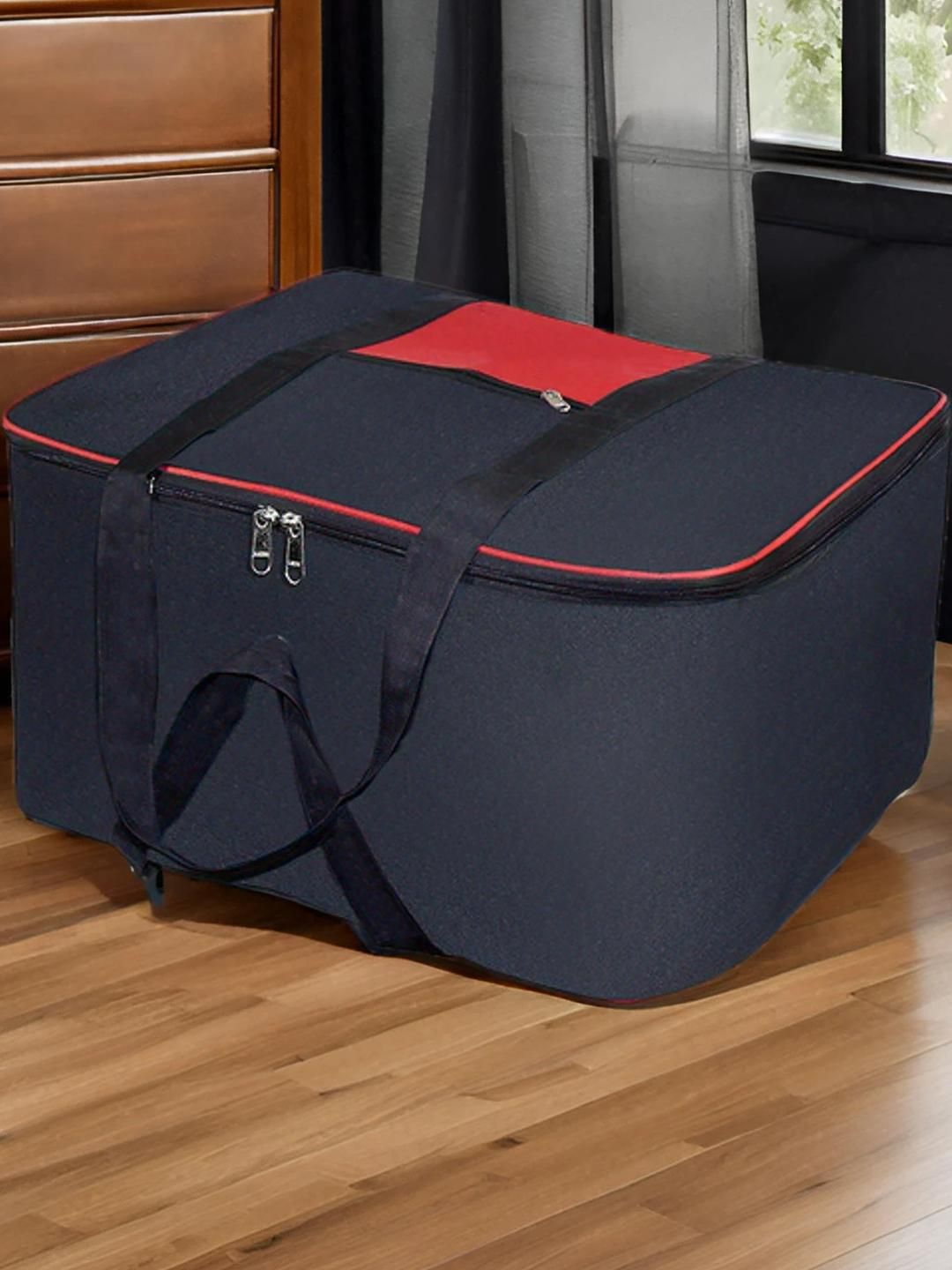 AMAK INC Black Fabric Wardrobe Organisers-image-16