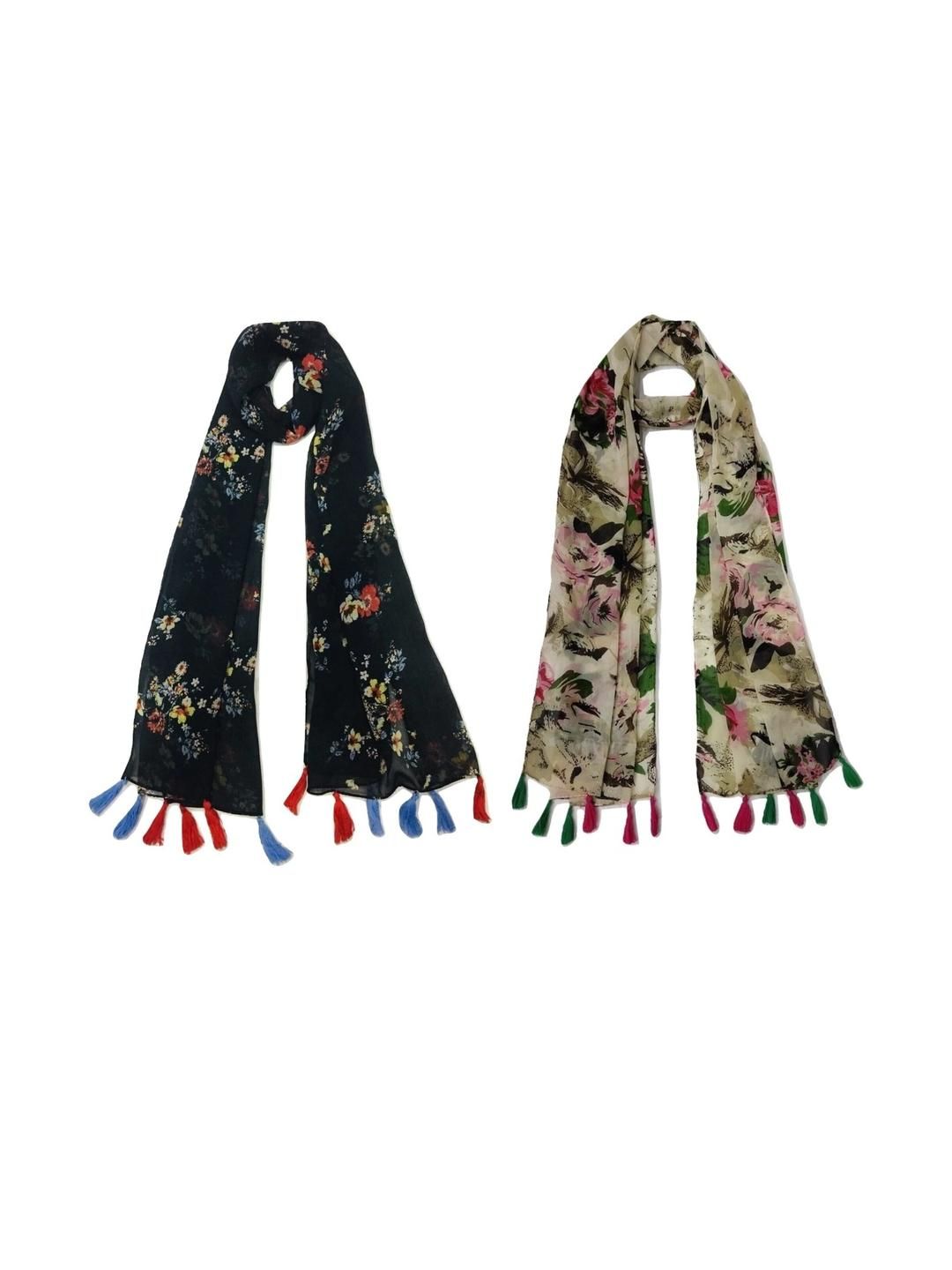 StoleVilla Girls Printed Stole-picture-13