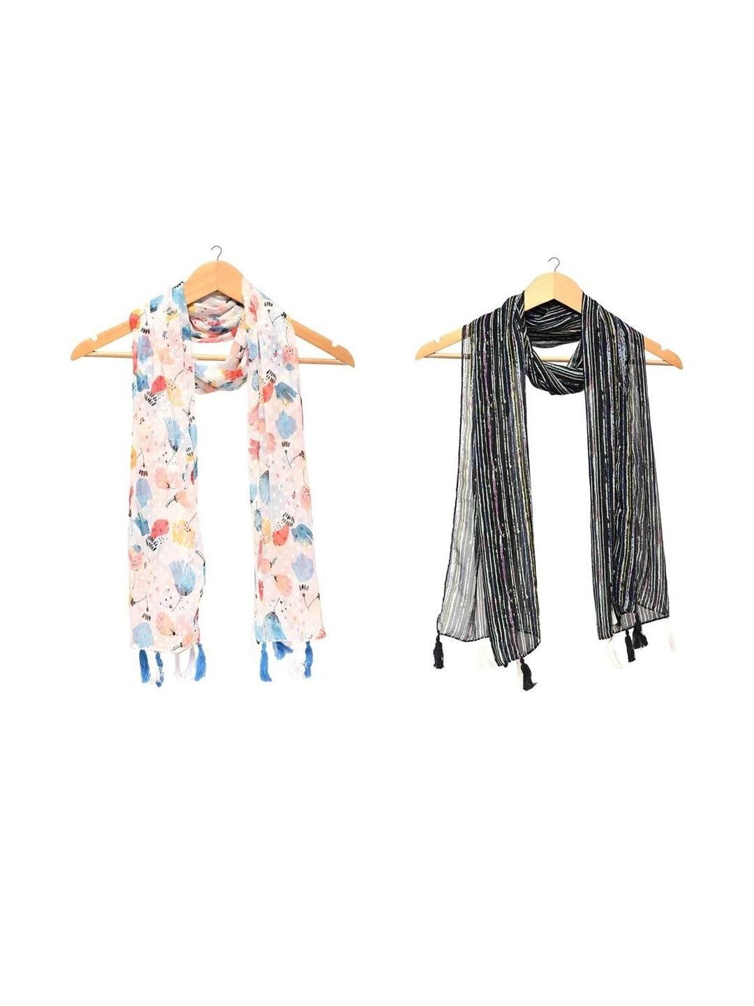 StoleVilla Girls Printed Stole-picture-38