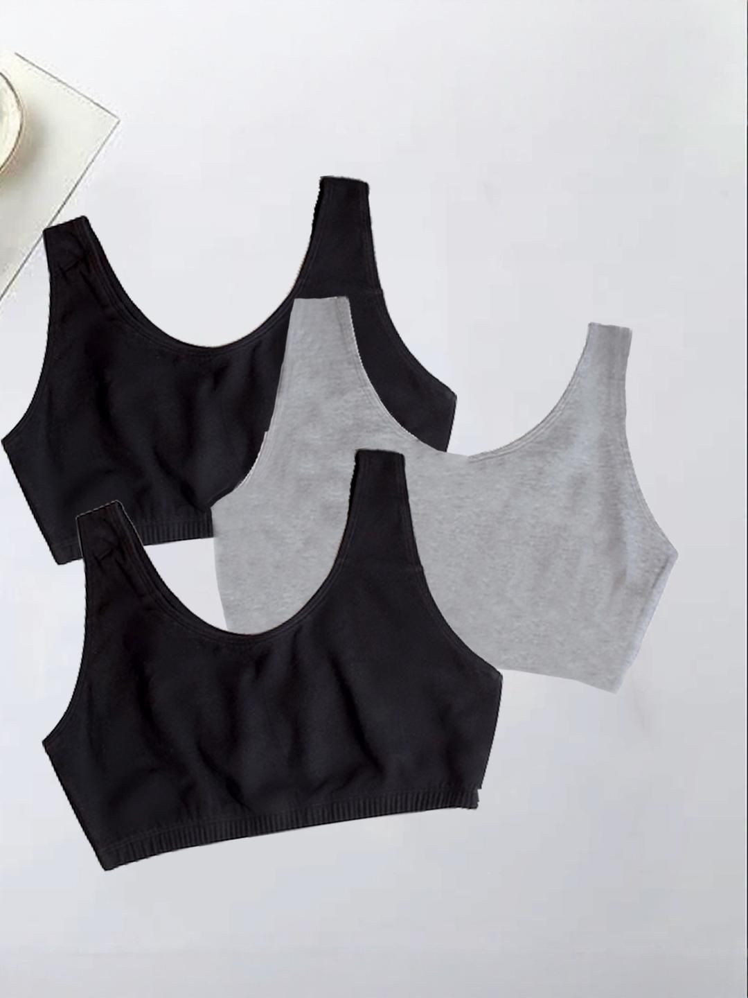 BRAAFEE Girls Pack of 3 Camisoles-picture-33